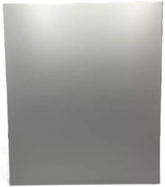 Aluminium Glattblech 2,0mm silber natur eloxiert mit glatter Oberfläche